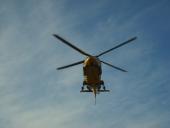 Trauma ad arto inferiore per un ciclista a Campo alle Serre, intervengono VVF e Pegaso