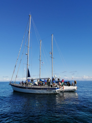 Nella sede elbana di Exodus quattro giorni di formazione dell'Unione Vela Solidale