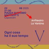 Autorə in Vantina 2025 – Ottavo incontro “Ogni cosa ha il suo tempo”