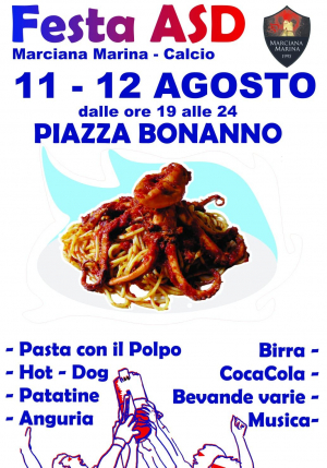 La Festa dell&#039;ASD Marciana Marina calcio