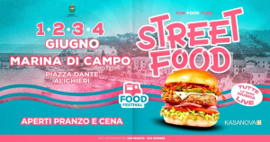 4 giorni di Street Food a Marina di Campo