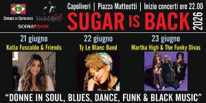 Capoliveri accende l'estate. Il 21, 22 e 23 giugno “SUGAR IS BACK 2026”