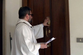 Quest'anno non ci saranno le consuete benedizioni alle famiglie