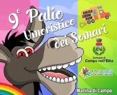 A causa delle previsioni meteo avverse rimandato il Palio Umoristico dei Somari