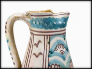 Le uova dentro l'antico vaso