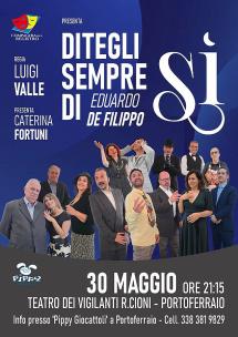 La Compagnia del Registro in scena al Teatro Vigilanti con "Ditegli sempre di sì"