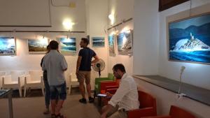 Un’estate d’arte alla Gran Guardia: tre sguardi, una sola corrente interiore