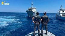 Guardia di Finanza e Guardia Costiera insieme per la tutela dell'ambiente marino e della filiera ittica nell'Arcipelago