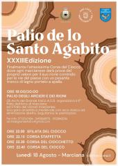 Il 18 agosto il Palio di Sant’Agabito a Marciana
