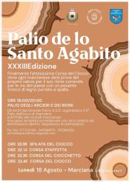 Il 18 agosto il Palio di Sant’Agabito a Marciana