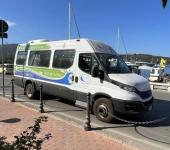 Porto Azzurro, attivato il servizio di bus navetta