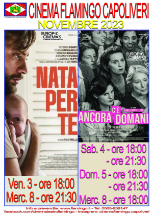 I film in programmazione al Cinema Teatro Flamingo di Capoliveri