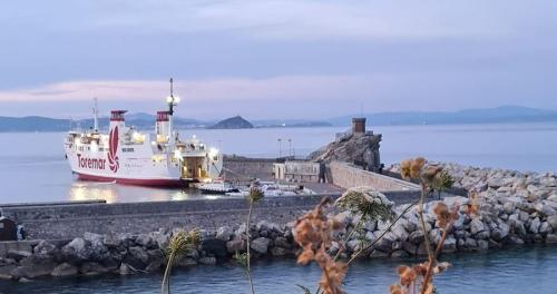 All’Elba il traghetto non è una vacanza: è la nostra strada