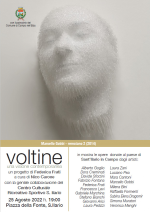 A Sant&#039;Ilario la mostra &quot;VOLTINE – Una visione contemporanea&quot;