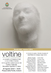 A Sant'Ilario la mostra "VOLTINE – Una visione contemporanea"