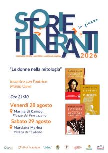 Storie Itineranti in Piazza - Doppio appuntamento con "Le donne nella mitologia"