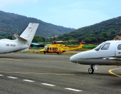 Cadono con la moto, uno dei due motociclisti trasferito a Siena con Pegaso