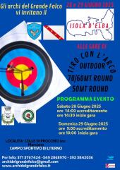 Gli Archi del Grande Falco ASD presentano le prime gare regionali Fitarco al campo di tiro con l'arco a Procchio