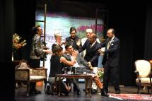 Teatro e solidarietà: la Compagnia del Registro dona 2.500 euro alla parrocchia di San Giuseppe