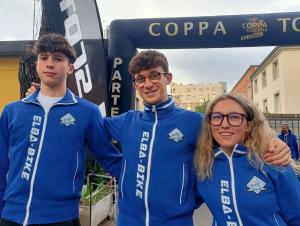 Tre atleti Elba Bike sul podio finale di Coppa Toscana