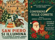 Conferenza sulle comete a San Piero in Campo