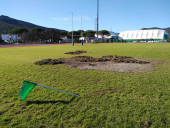 Annullato l'evento di solidarietà dell'Elba Rugby a causa della "invasione di campo" dei cinghiali