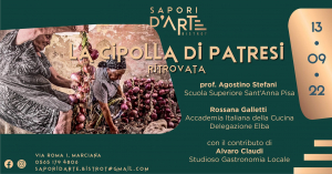 La cipolla di Patresi ritrovata