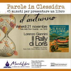 Stasera a Parole in clessidra &quot;Il Rally di Loris&quot;
