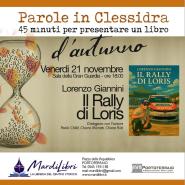 Stasera a Parole in clessidra &quot;Il Rally di Loris&quot;