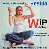 L'#Esilio della pittrice Belinda Biancotti in mostra a Portoferraio