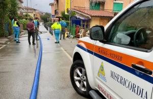 Nubifragio sull’Isola d’Elba: allagamenti e interventi di emergenza