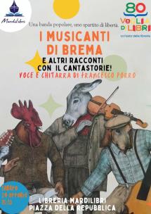 Udite, udite, arriva il Cantastorie a MardiLibri