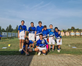 Grande Falco Show nella gara Fitarco a Siena