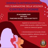 Giornata per l'eliminazione della violenza contro le donne. Le iniziative a Capoliveri