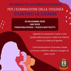 Giornata per l&#039;eliminazione della violenza contro le donne. Le iniziative a Capoliveri