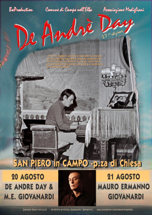De André day fotostoria - edizione 2015
