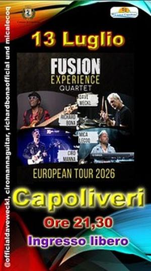 A Capoliveri arriva Fusion Experience