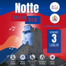 Venerdì 3 luglio torna a Marciana Marina la Notte RossoBlu!