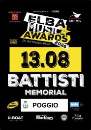 Stasera a Poggio Battisti Memorial degli Elba Music Awards