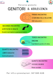 A Marciana Marina un percorso di gruppo "Genitori e Adolescenza"