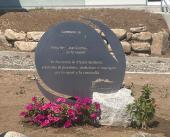 Polo sportivo "Alvaro Grassini" - Il discorso del sindaco marinese in occasione della cerimonia di intitolazione