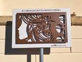 “Il coraggio di una donna libera”, intitolazione di una via del centro storico alla memoria di Olimpia Mibelli