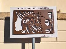 “Il coraggio di una donna libera”, intitolazione di una via del centro storico alla memoria di Olimpia Mibelli