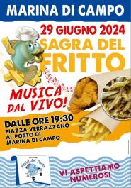 Sagra del Fritto sul porto di Marina di Campo