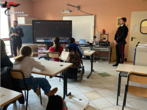 Marciana Marina: Lezione di legalità con i Carabinieri