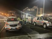Maltempo: Una lunga notte per gestire l'emergenza