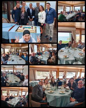 Pranzo sociale dell’AVIS marinese, un momento di condivisione e confronto