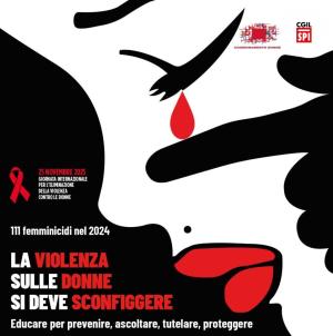 Spi Cgil Elba: educare, ascoltare e proteggere per fermare la violenza di genere