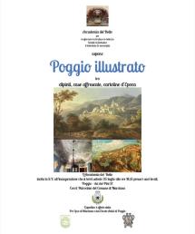 Poggio illustrato tra dipinti, case affrescate, cartoline d’epoca, inaugura stasera l'esposizione