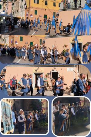 Il Grande Falco inizia il 2026 con grandi successi nel Campionato Nazionale medievale storico Lam